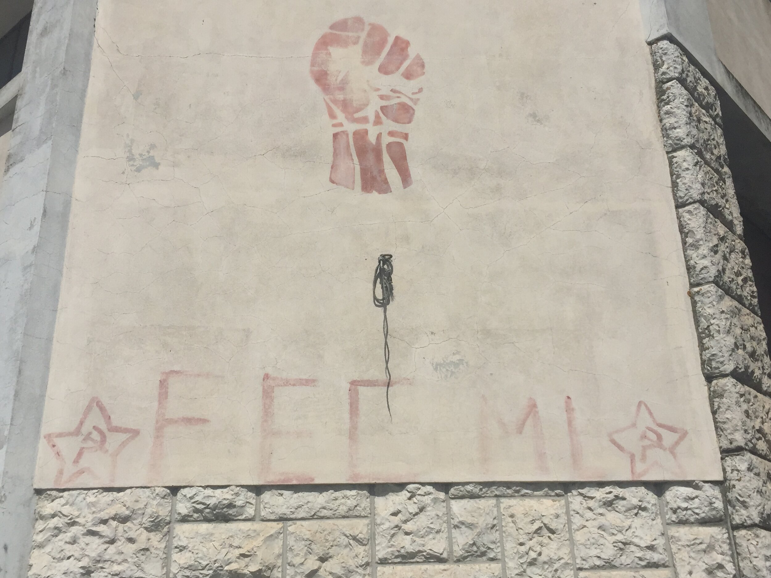 Onde está a nossa mão?