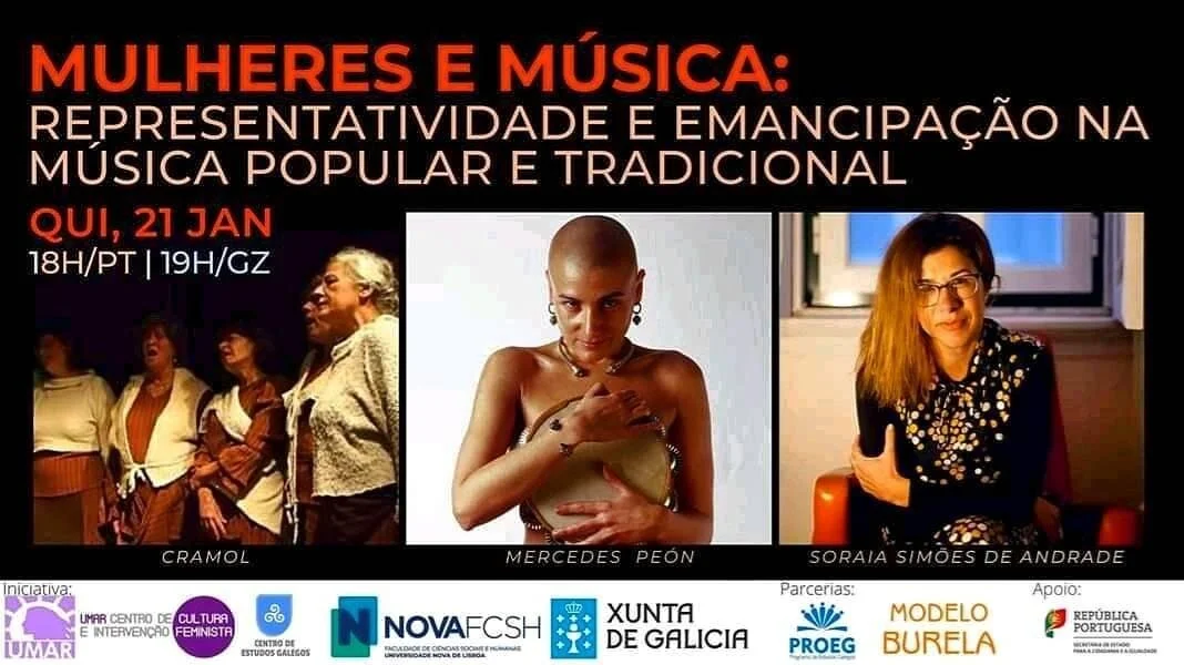 Mulheres e Música: Representatividade e Emancipação na Música Popular e Tradicional