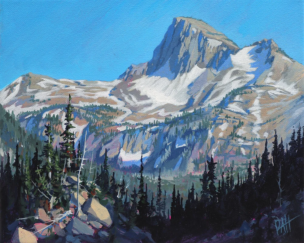 Eagle Cap Limited Edition Print — Robin Hostick Art