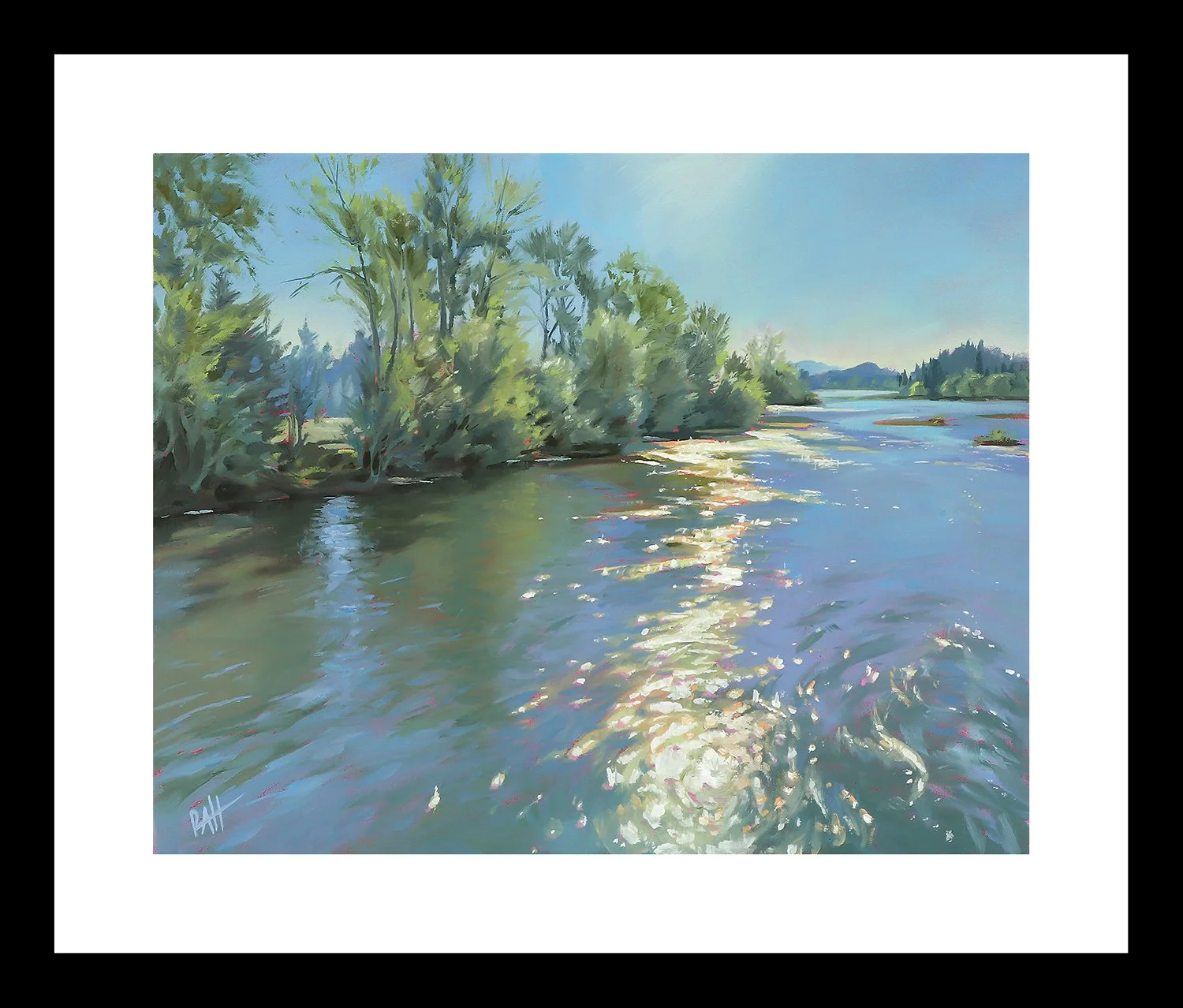 21-026 Spring Morning on the Willamette Print FRAME.jpg