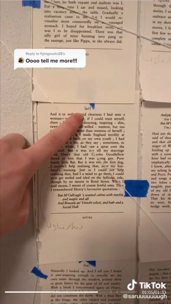 NST 592 Sarah Scannell, on Cain's Jawbone (2021) — The Vault of Culture