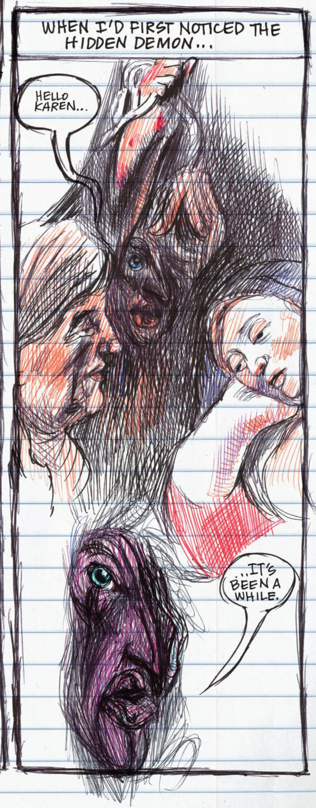 On Comics: Emil Ferris, My Favorite Thing is Monsters (2017) — The ...