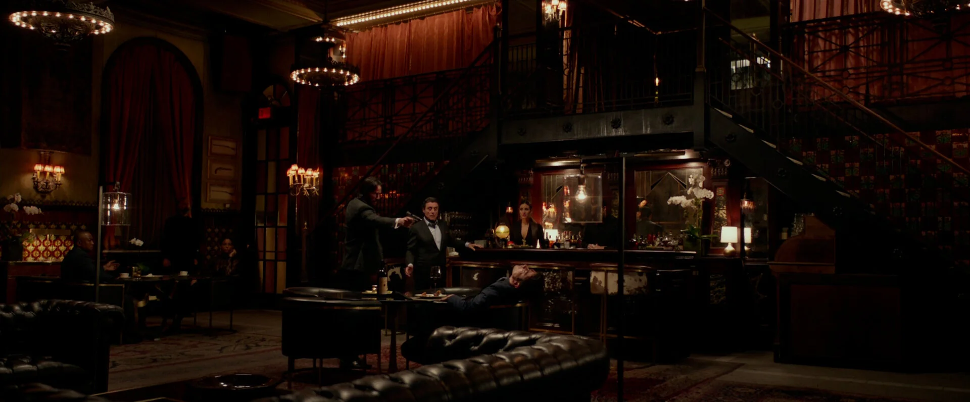 Towering Fiction 12 The Continental, John Wick franchise (2014