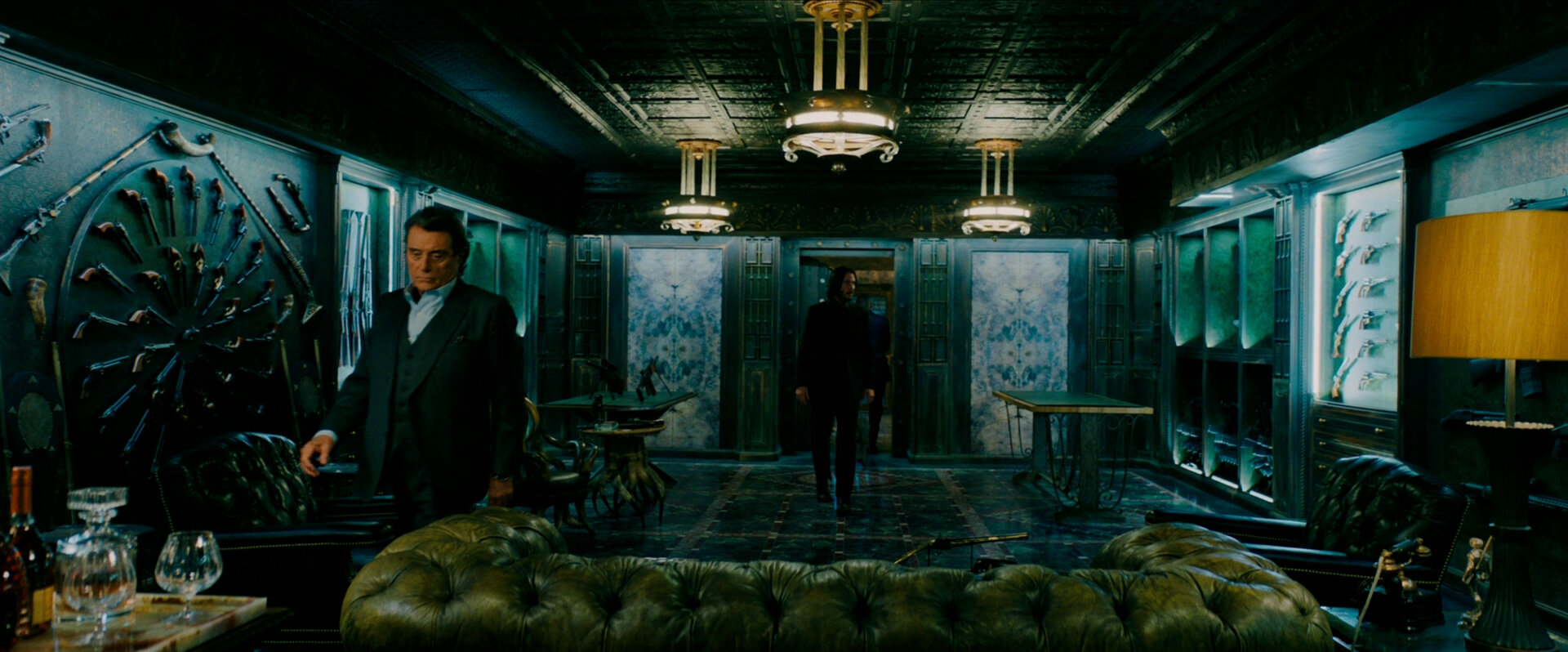 Towering Fiction 12 The Continental, John Wick franchise (2014 ) — The Vault of Culture