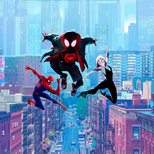 Spider-Man: Into the Spider-Verse (dirs. Bob Persichetti, Peter Ramsey, and Rodney Rothman, 2018)