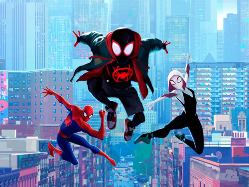 Form and Belonging in Spider-Man: Into the Spider-Verse (2018