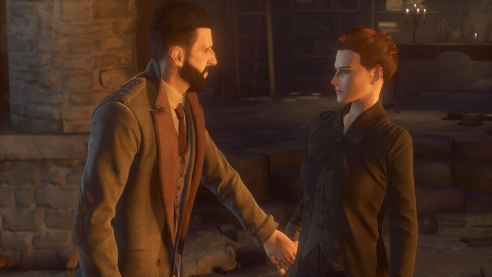 British and Masculine Anxiety in Vampyr (2018) — The of