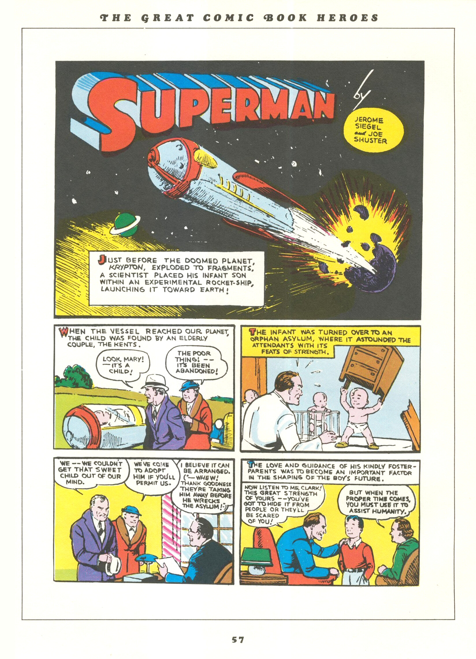 the great comic book heroes 1965 the great comic book heroes 1965