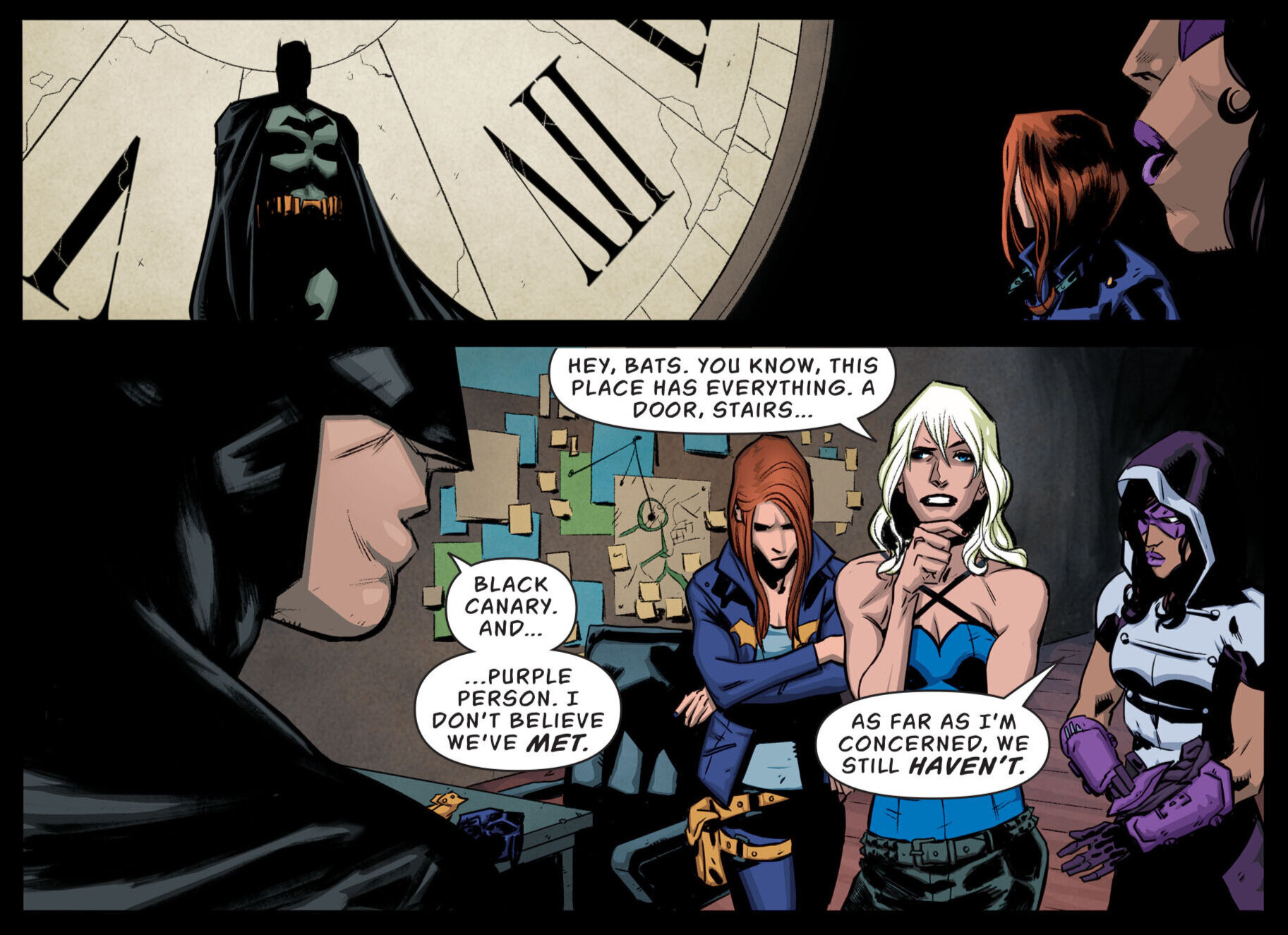 Batgirl And The Birds of Prey #2 (2016)