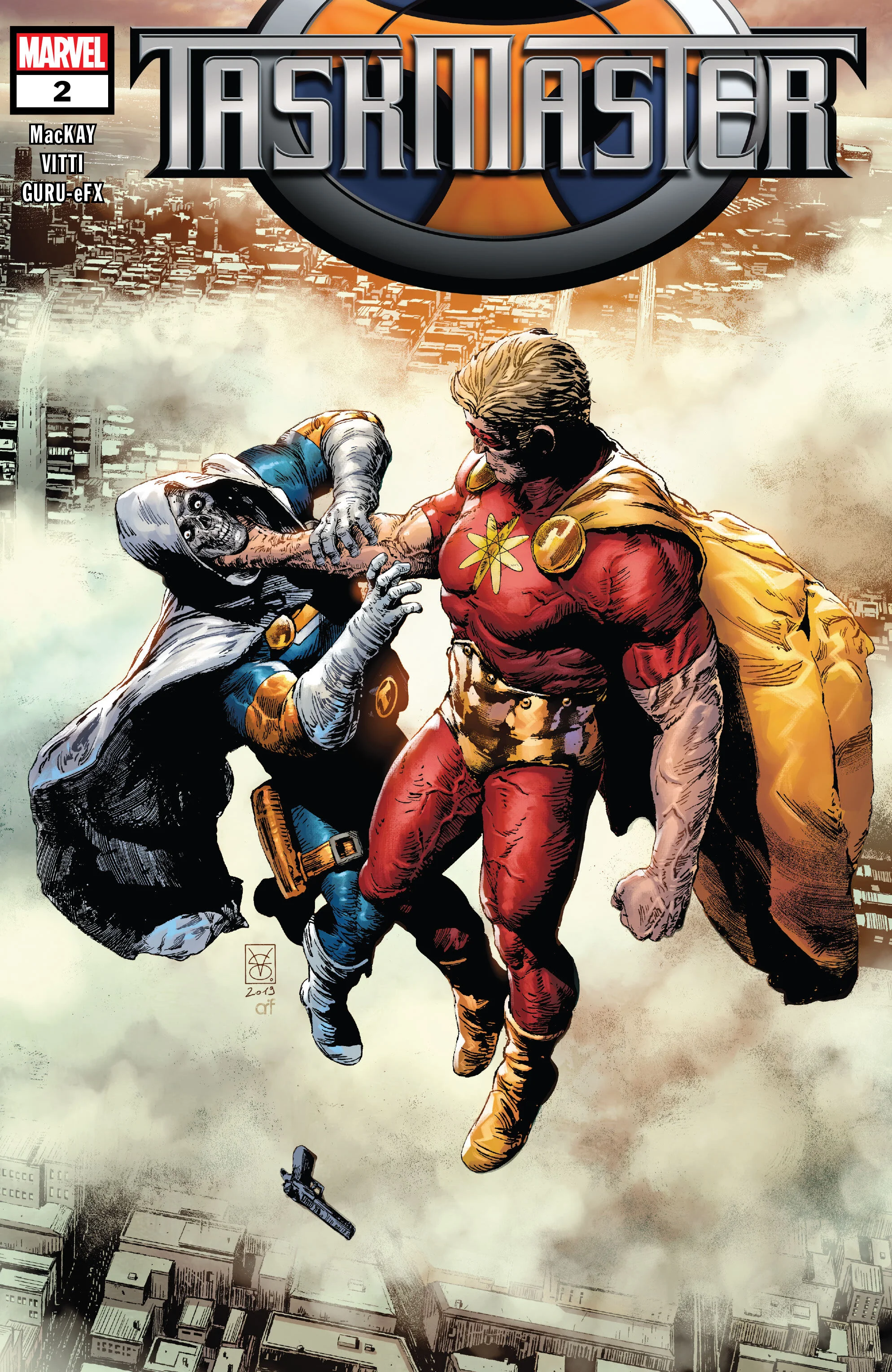 NST #461: Taskmaster #2 (2020) — The Vault of Culture