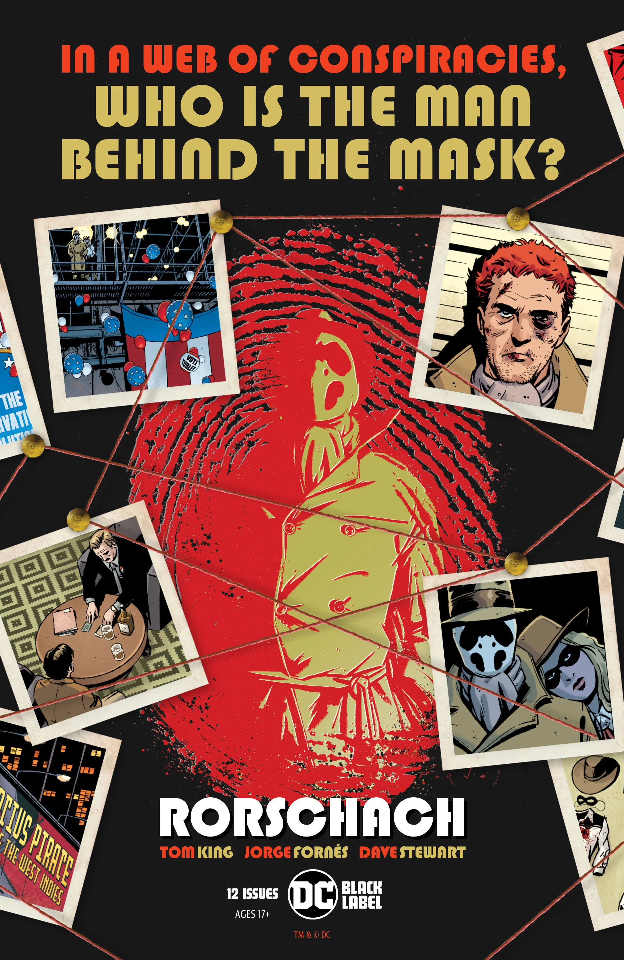 NST #480: DC house ad for Rorschach series (2020) — The Vault of Culture