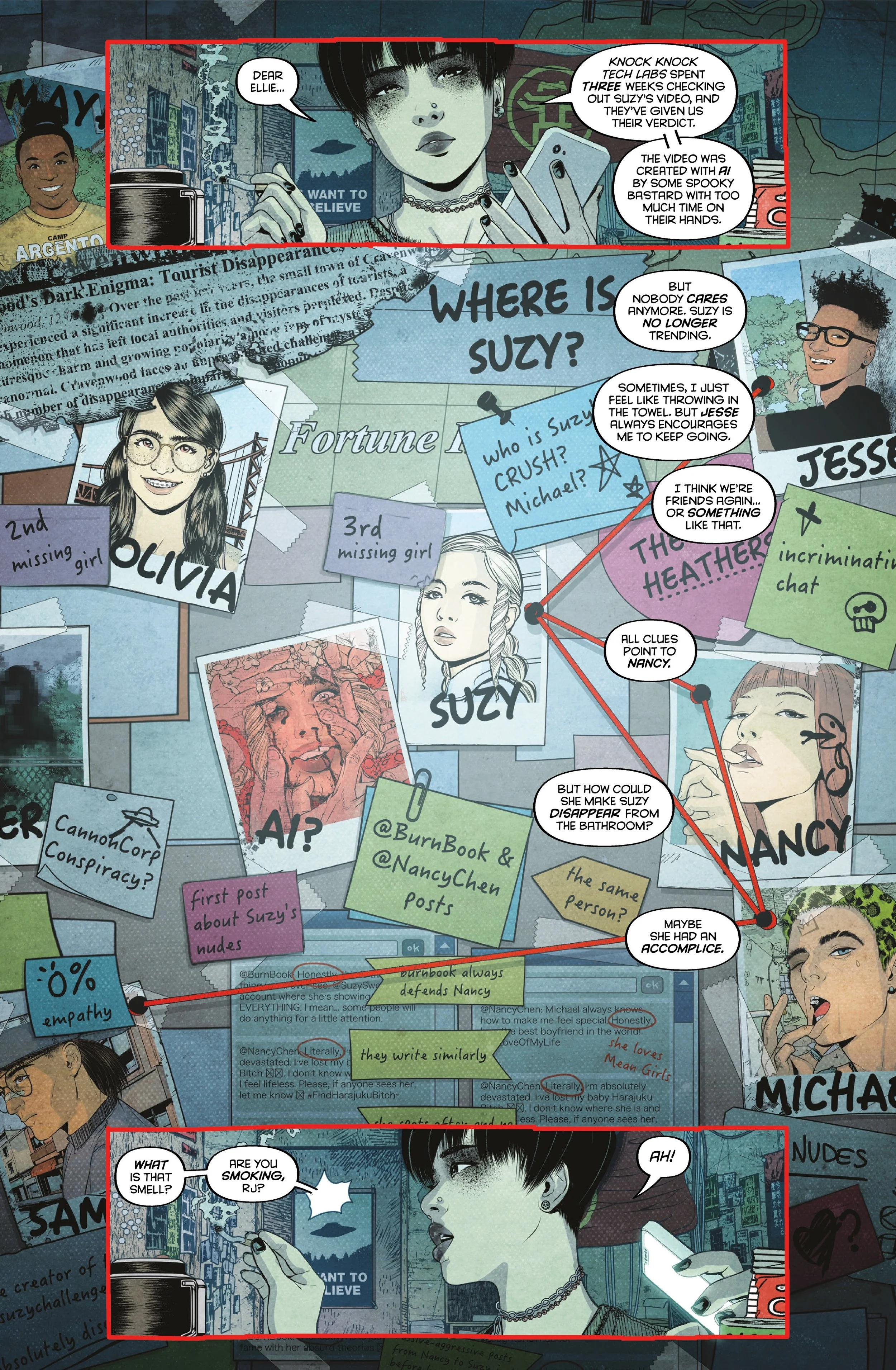 NST #1327: Look Into My Eyes #2 (2025)