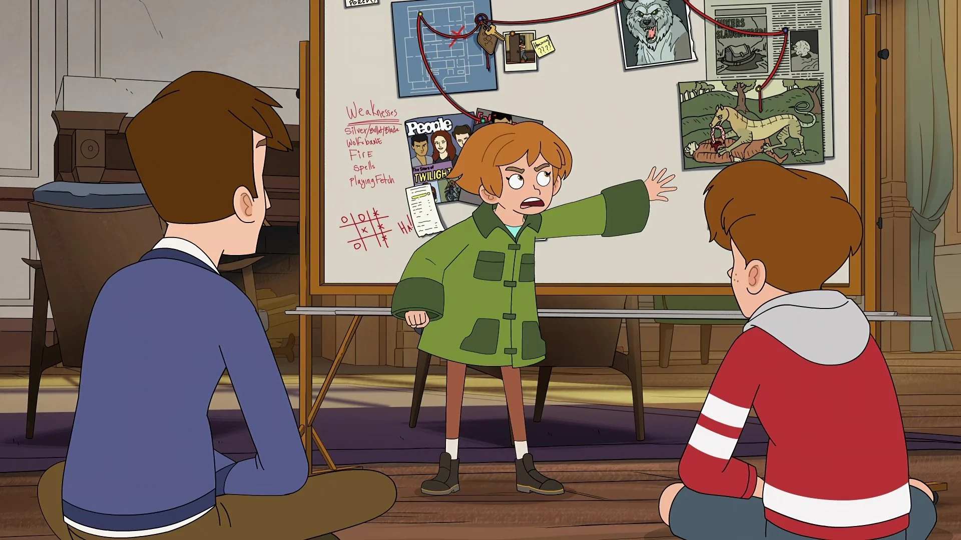 NST #1311: Haunted Hotel s01e04 (2025)