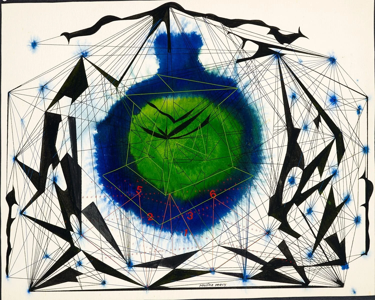 NST #1351: Paulina Peavy art