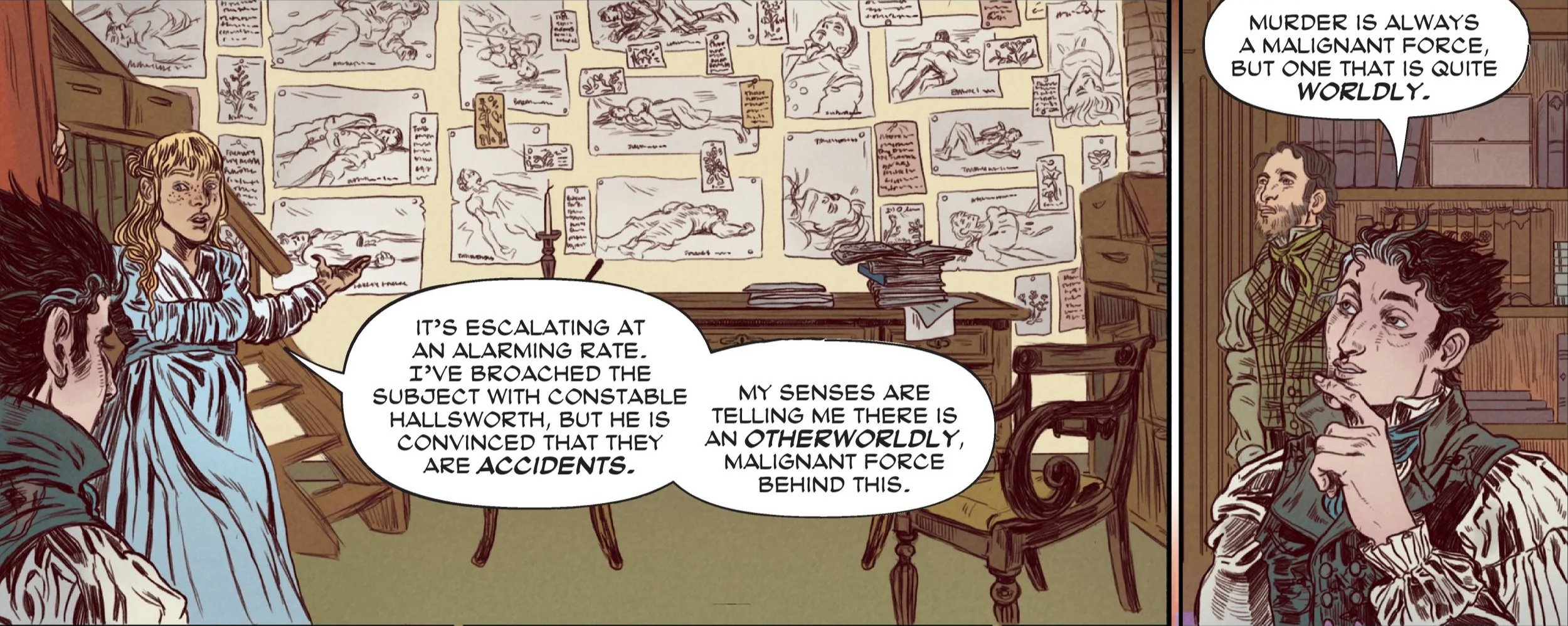 NST #1344: Return to Sleepy Hollow #1 (2025)