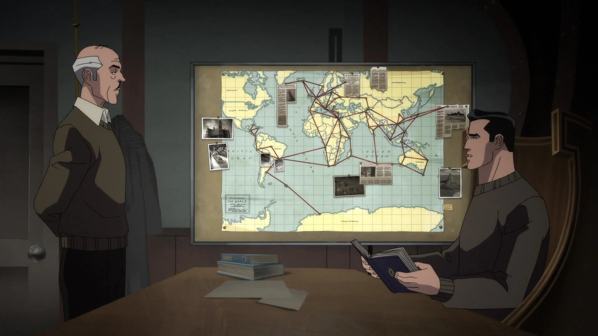 NST #1345: Batman: The Doom that Came to Gotham (2023)