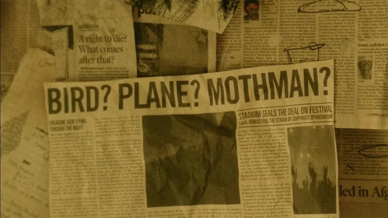 NST #1346: Mothman (2010)