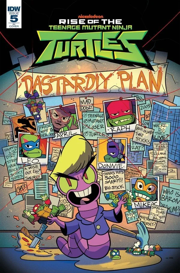 NST 1348: Rise of the Teenage Mutant Ninja Turtles #5 (2019)