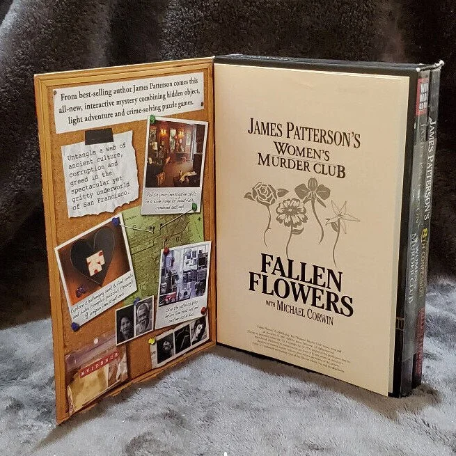 NST #1365: James Patterson’s Women’s Murder Club: Fallen Flowers (2008)