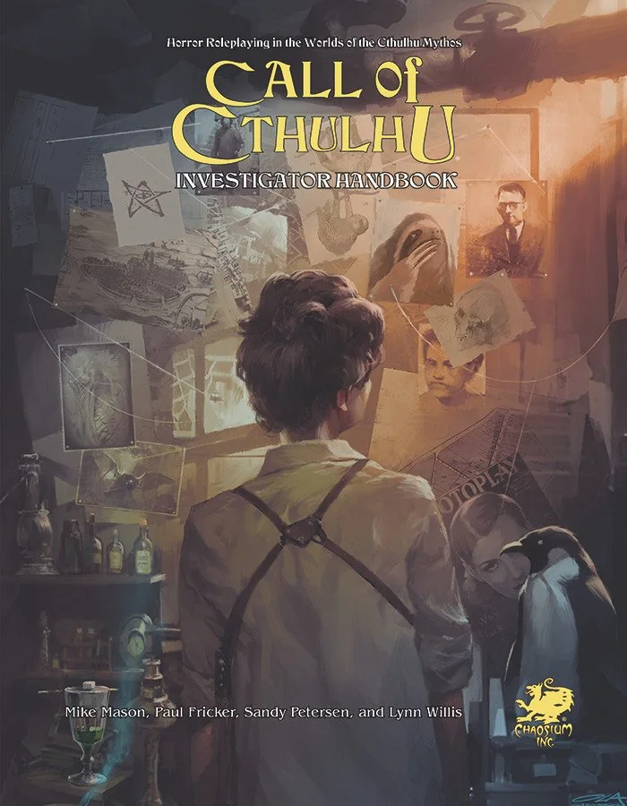 NST #1366: Call of Cthulhu Investigator Handbook (2026)