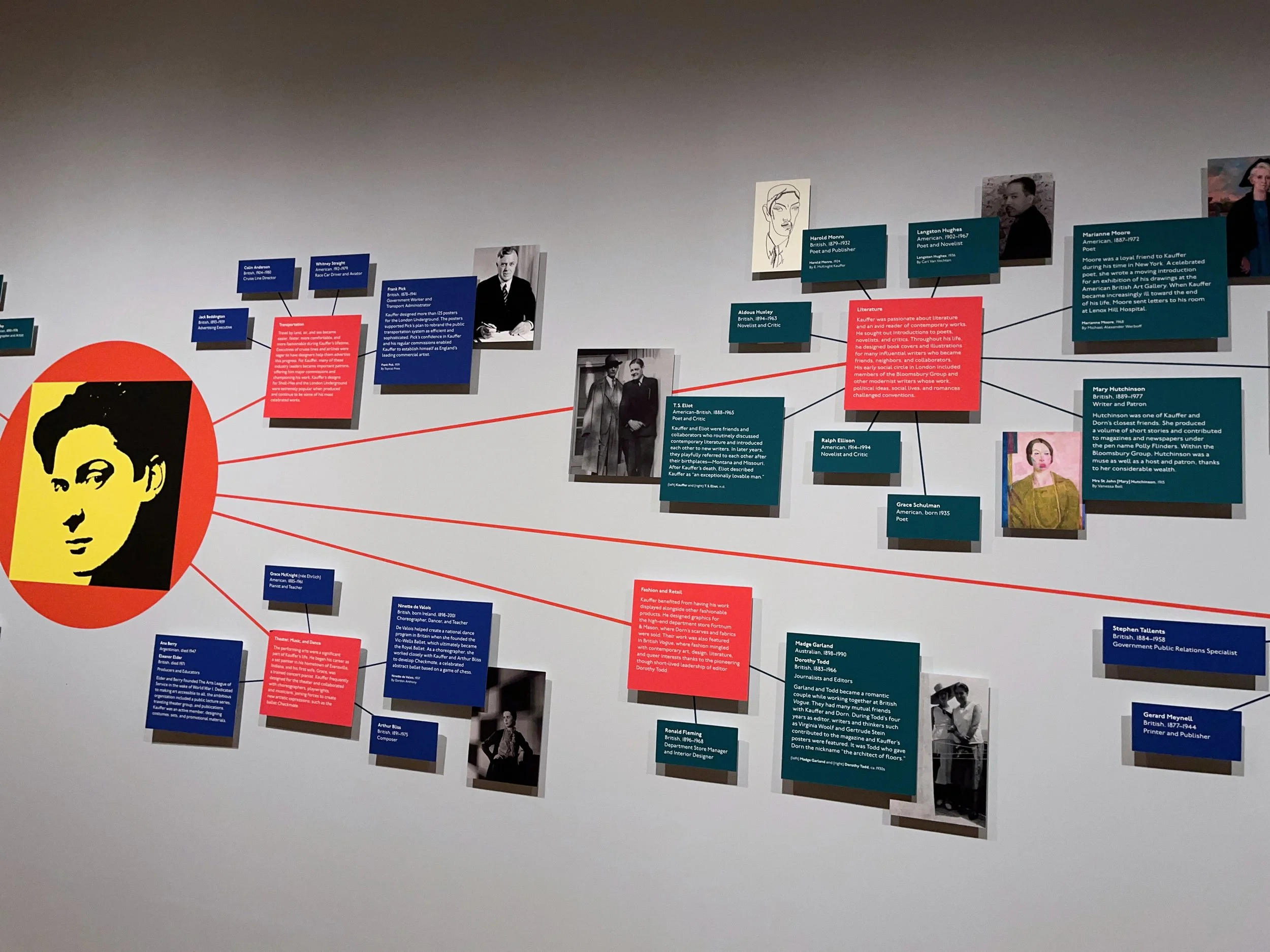 NST #1372: Underground Modernist: E. McKnight Kauffer (2021-22)