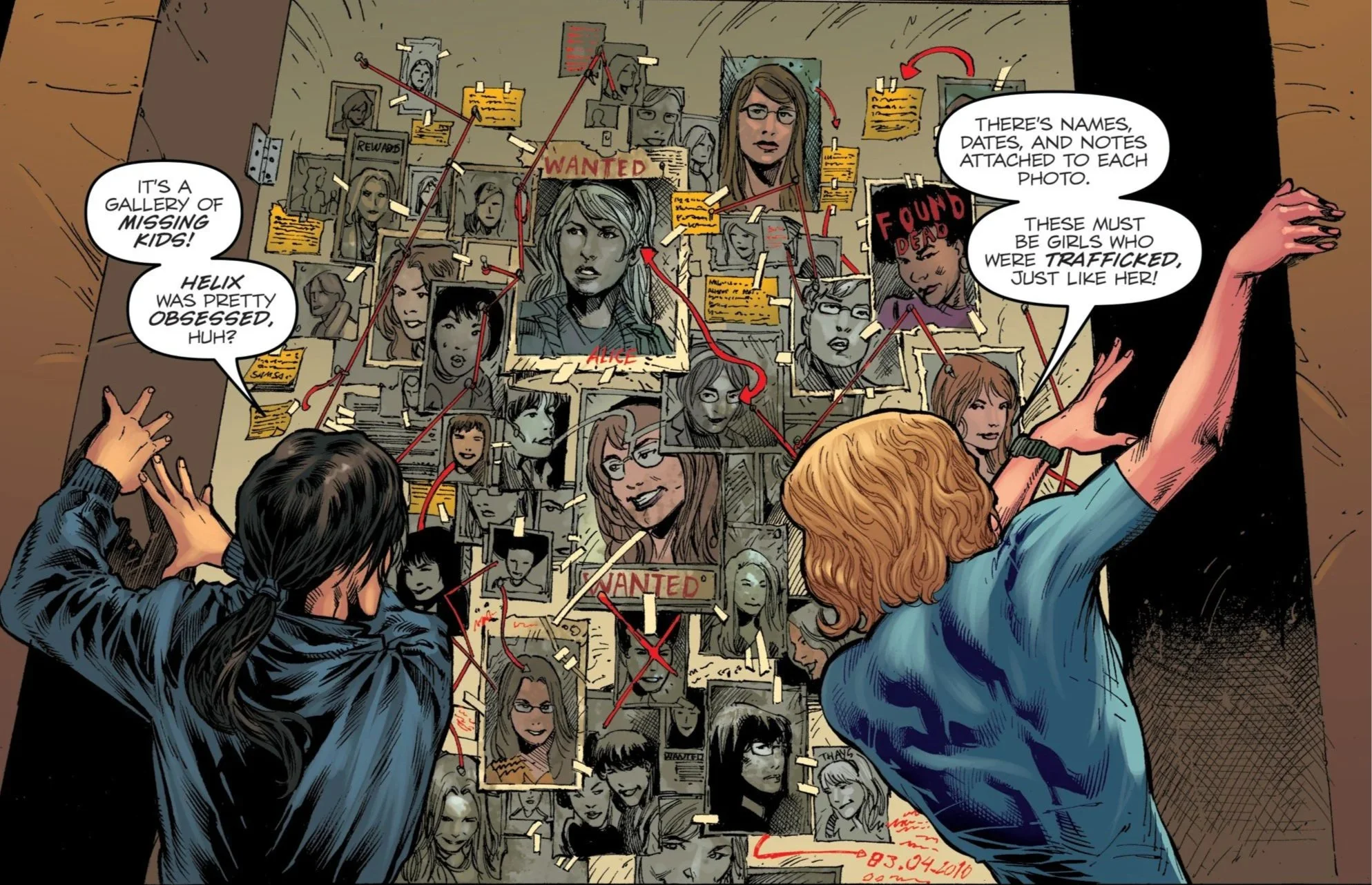 NST #1400: GI Joe: A Silent Option #1 (2018)