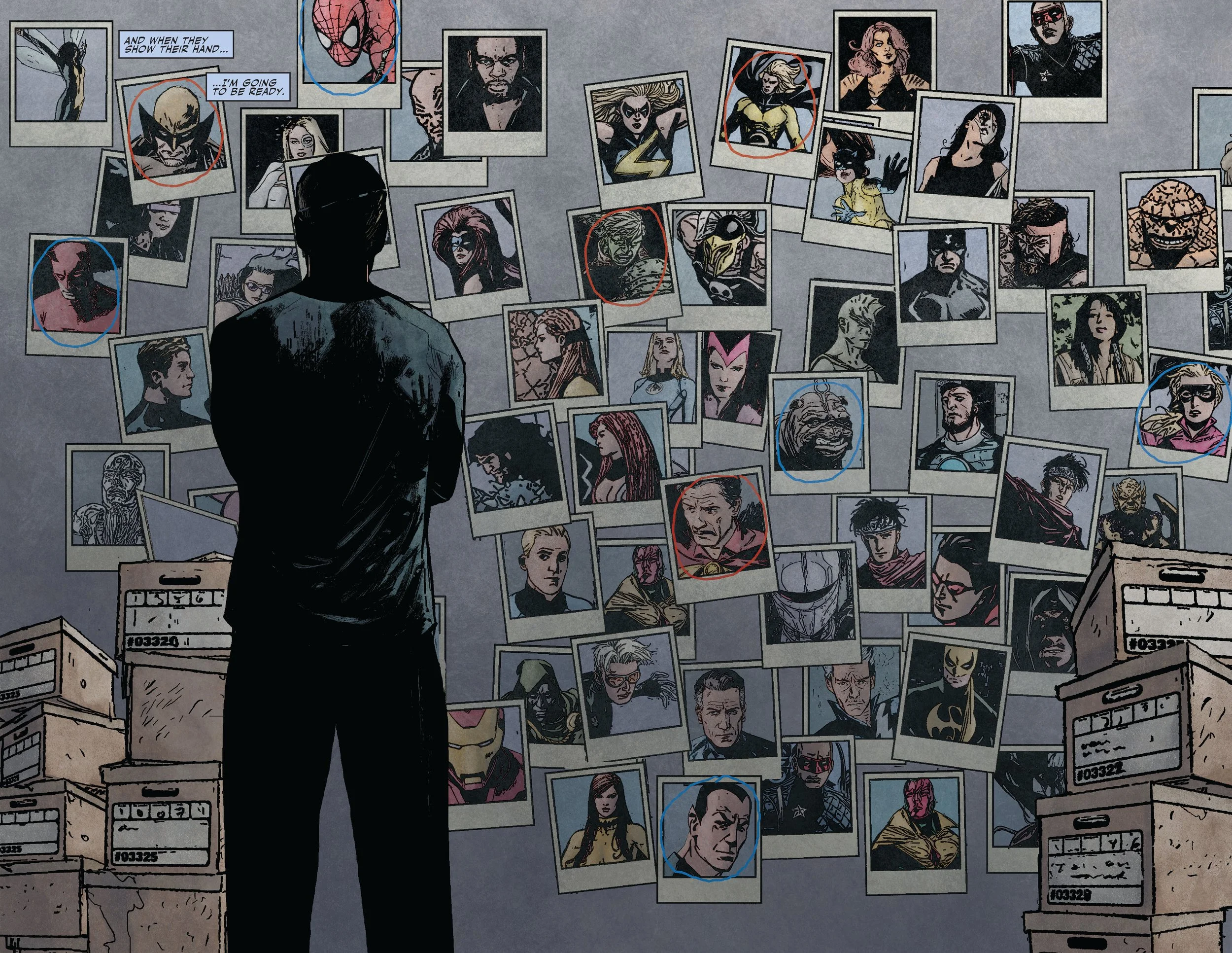 NST #1416: The Mighty Avengers #12 (2008)
