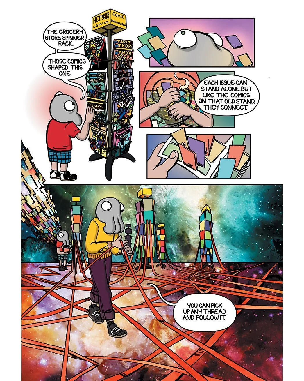 NST #1435: L. Pidge, Infinite Wheatpaste (2026)
