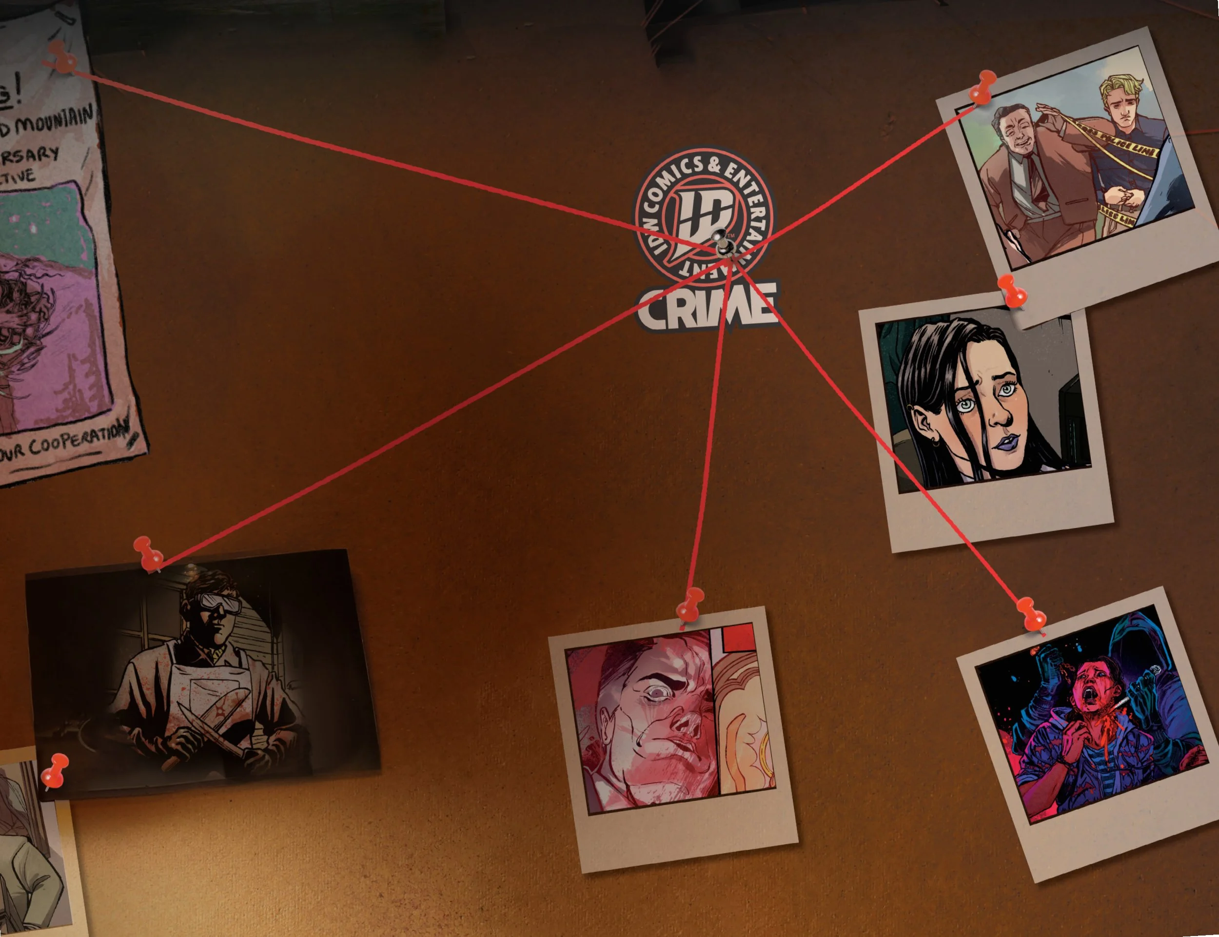 NST #1448: IDW Crime Sampler (2026)