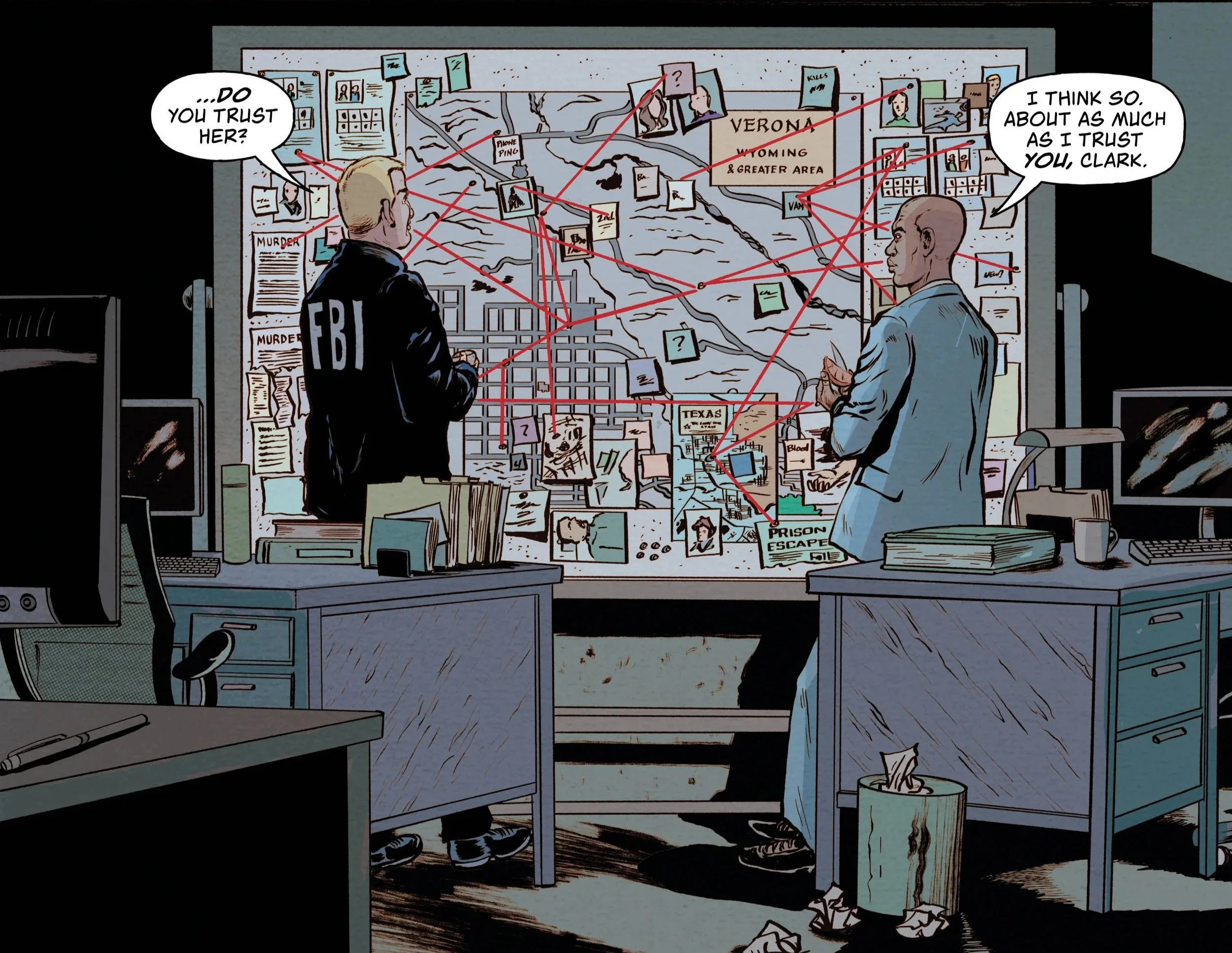 NST #1453: American Caper #7 (2026)
