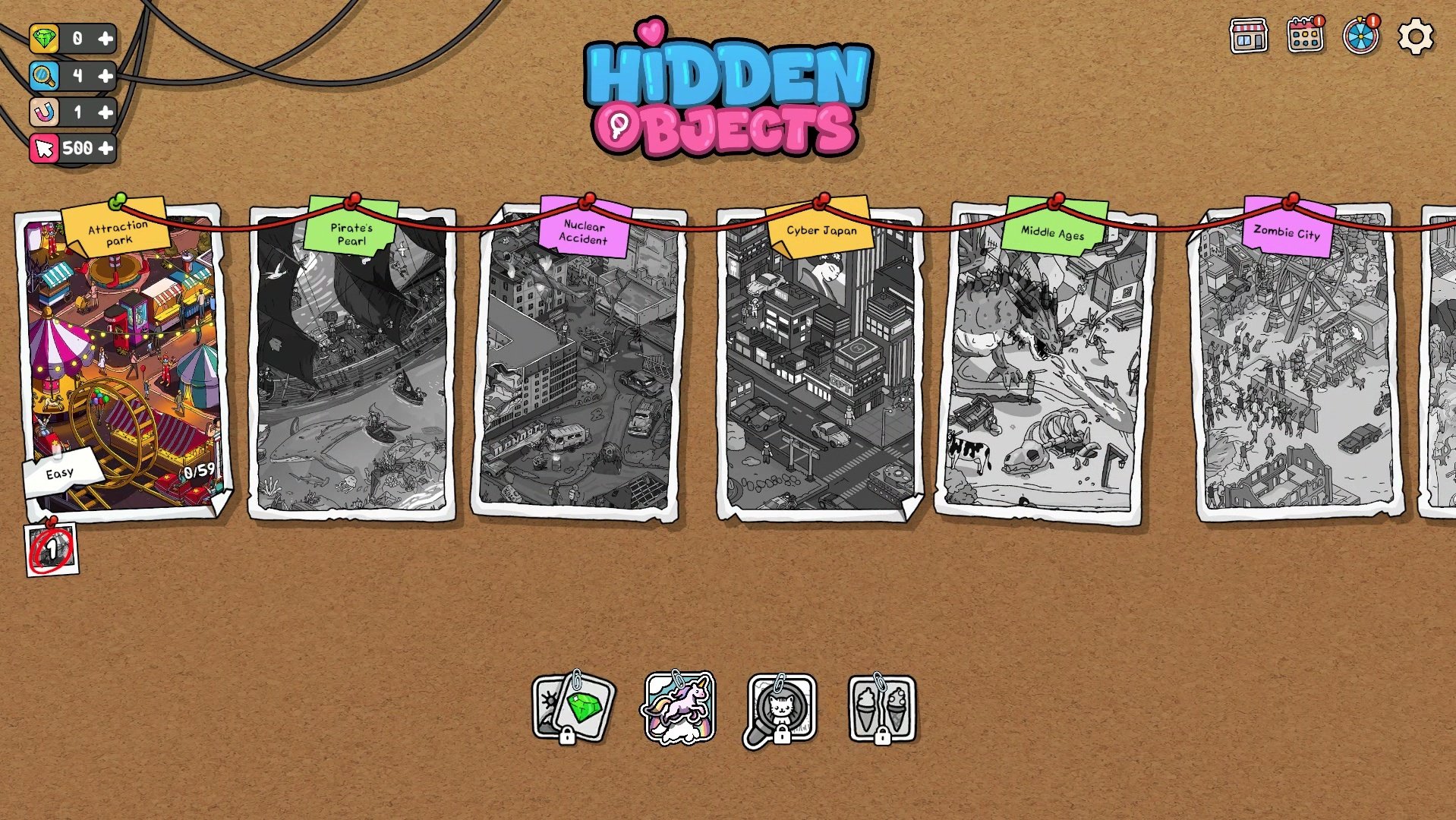 NST #1459: Hidden Objects - Item Find (2026)