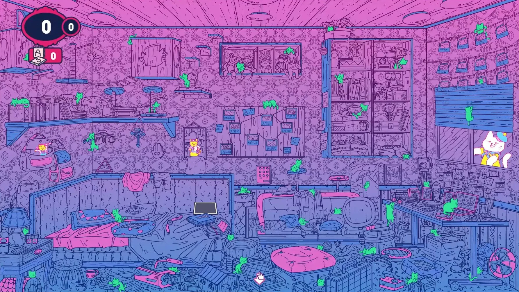 NST #1486: A Building Full of Cats 2 (2025)