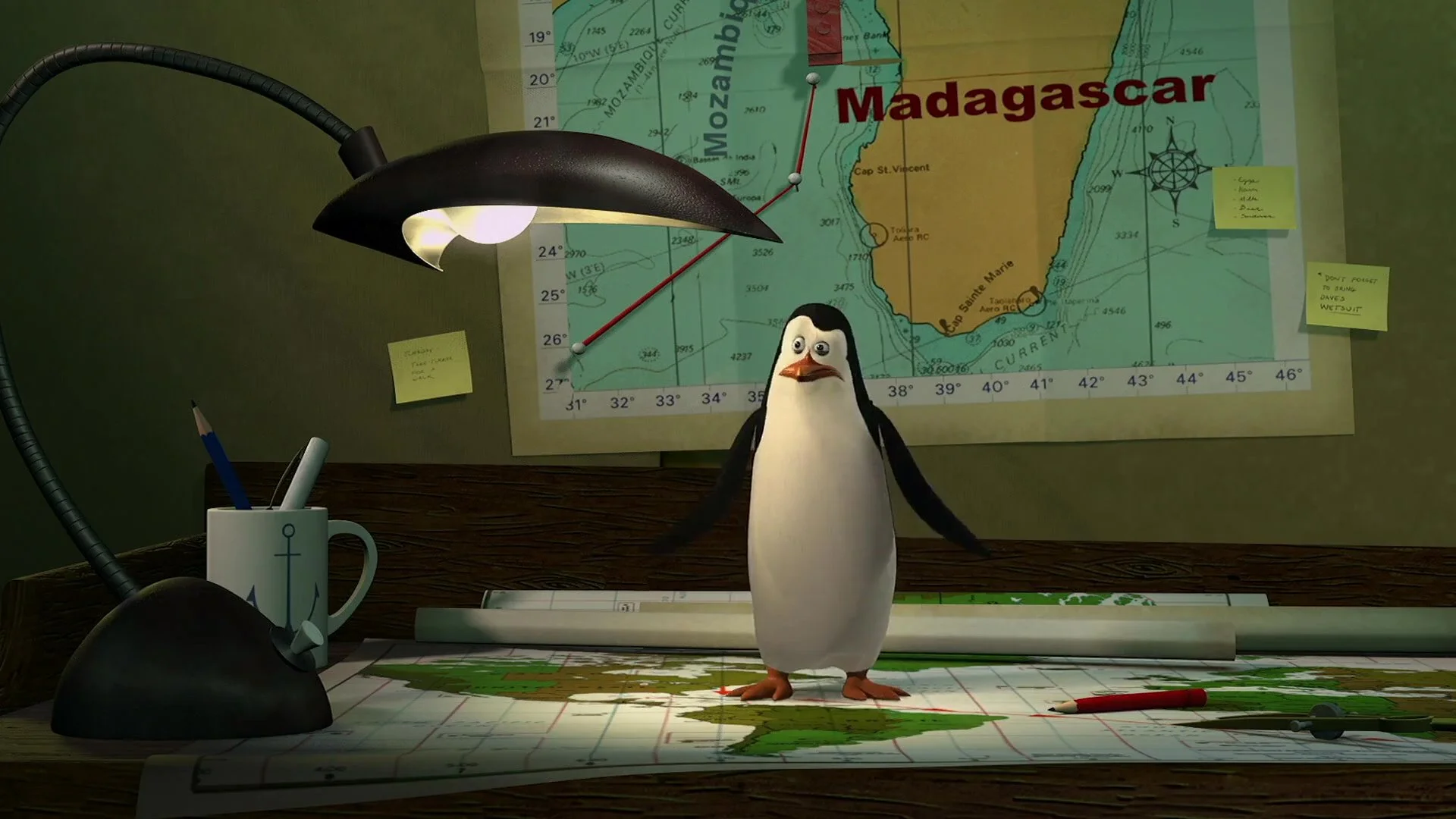 NST #1489: Madagascar (2005)