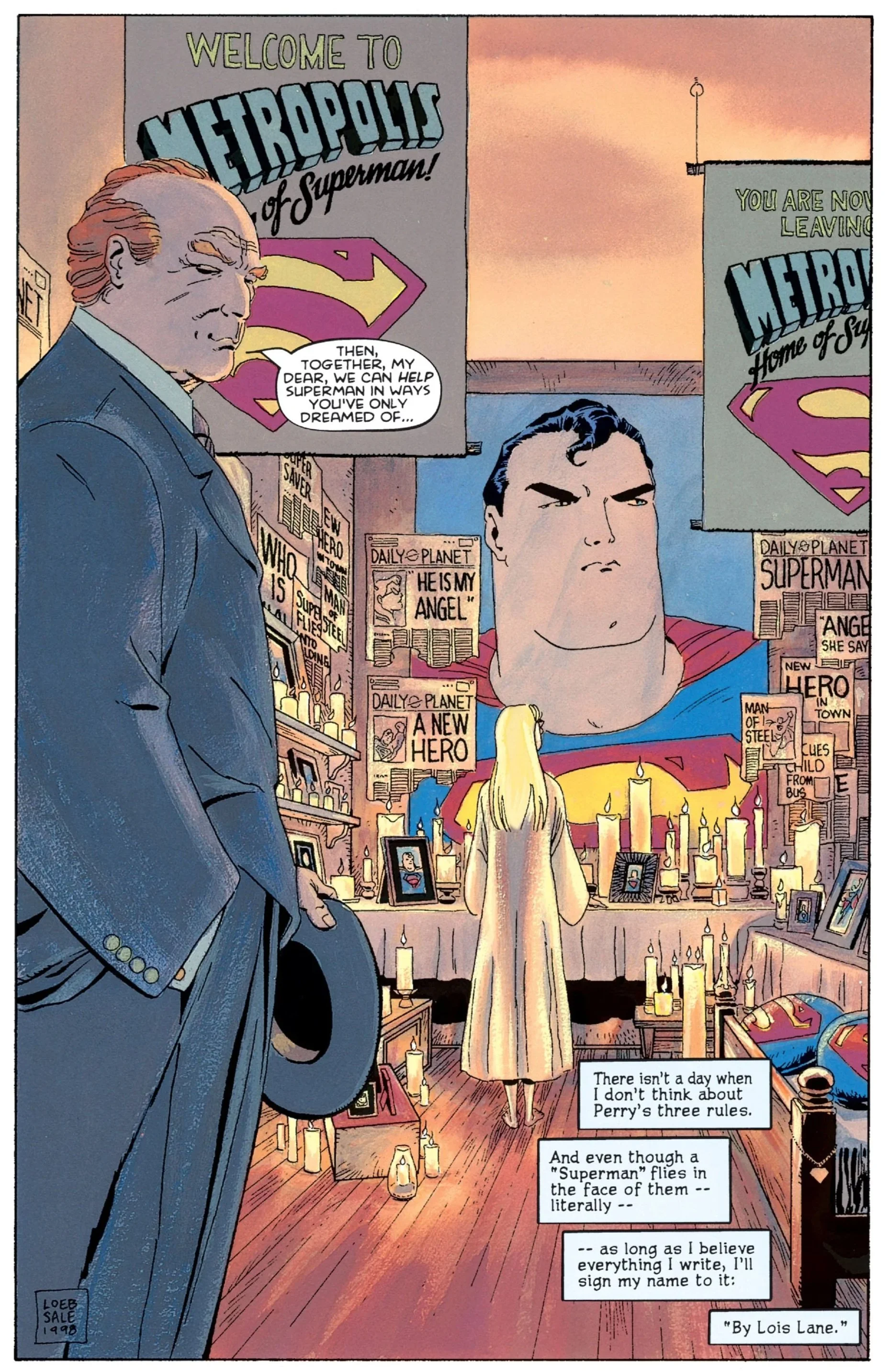 NST #1500: Superman for All Seasons #2 (1998)