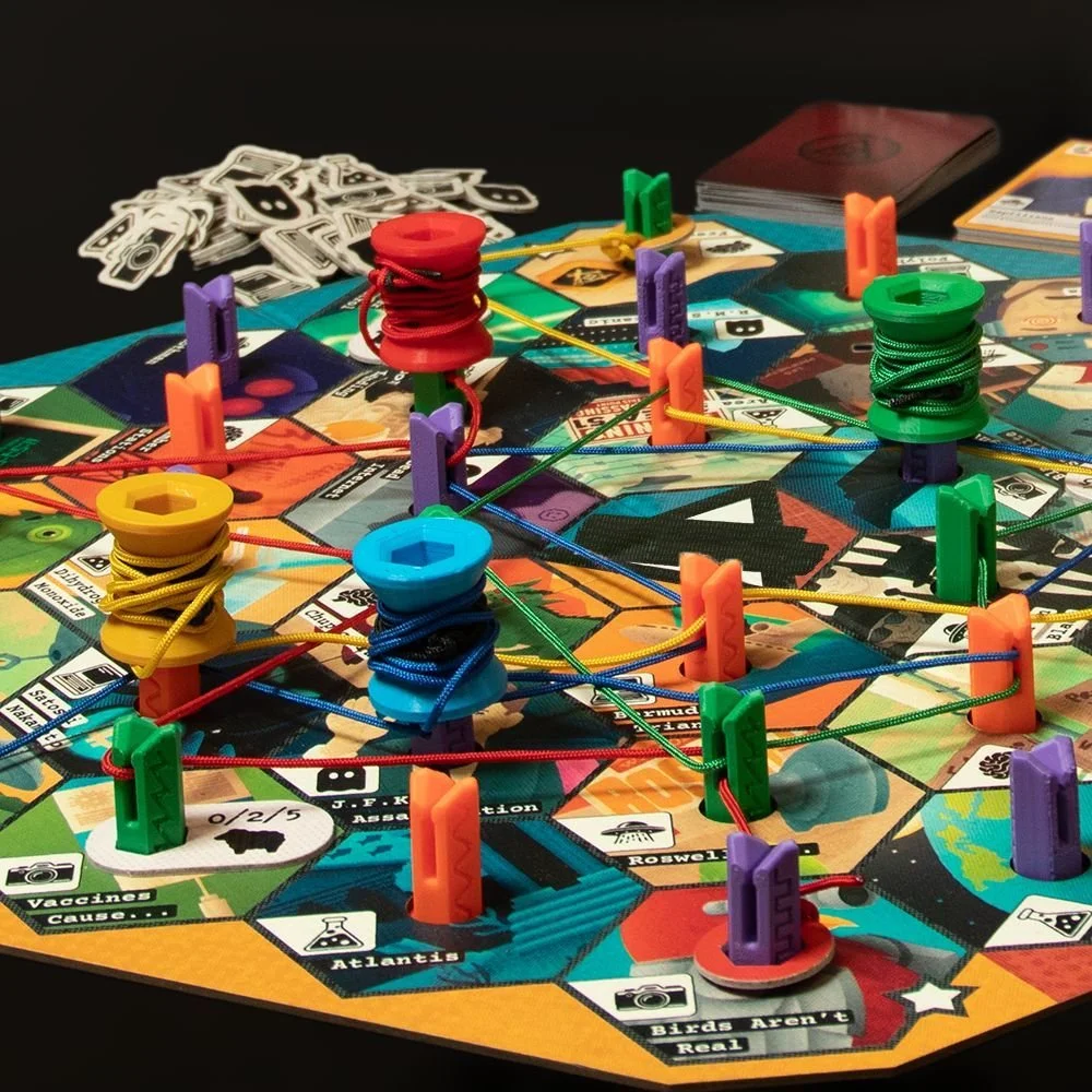 NST #1501: String Theory: The Conspiracy Theory Podcasting Game (2026)