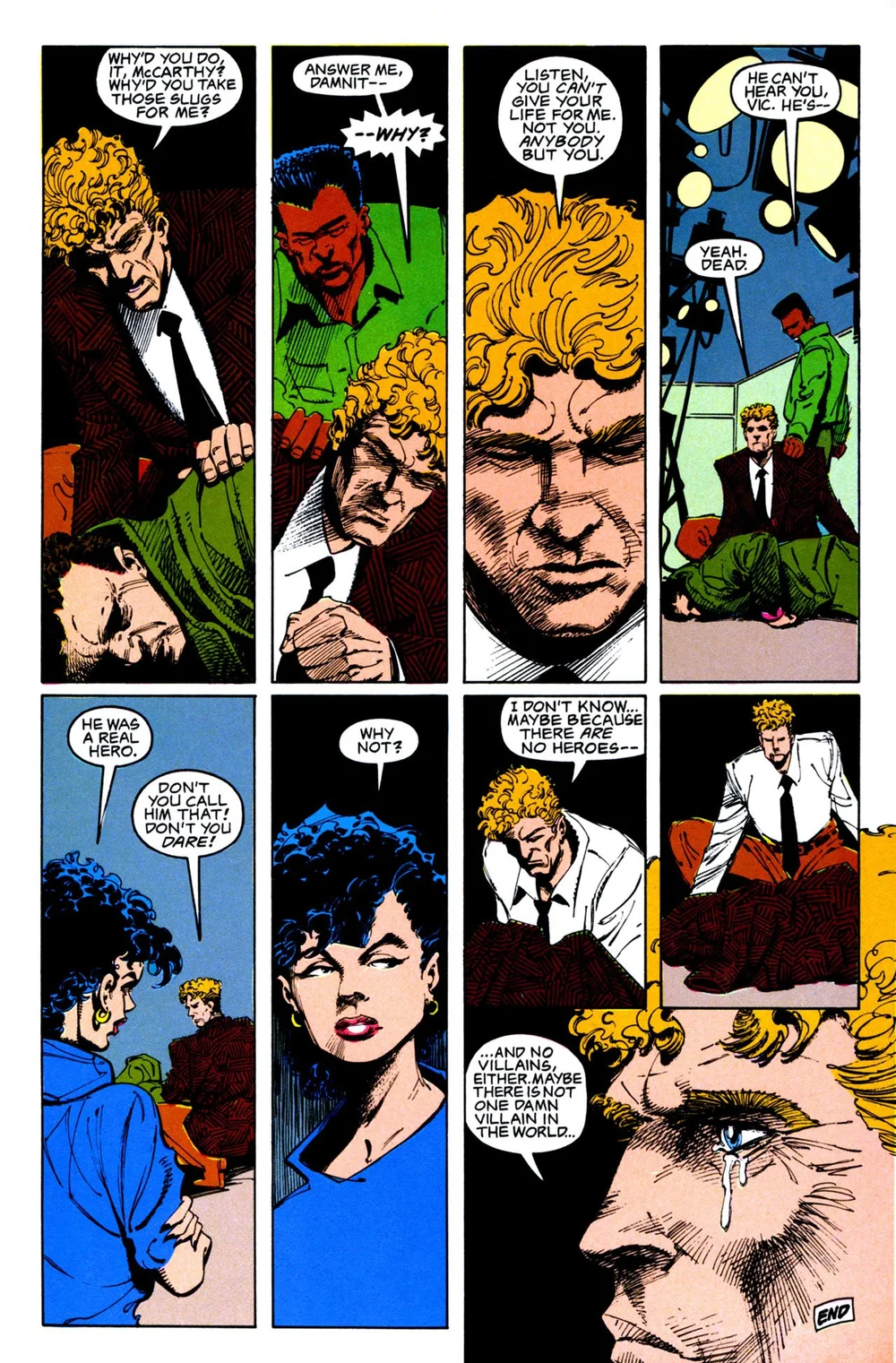 On Comics: 