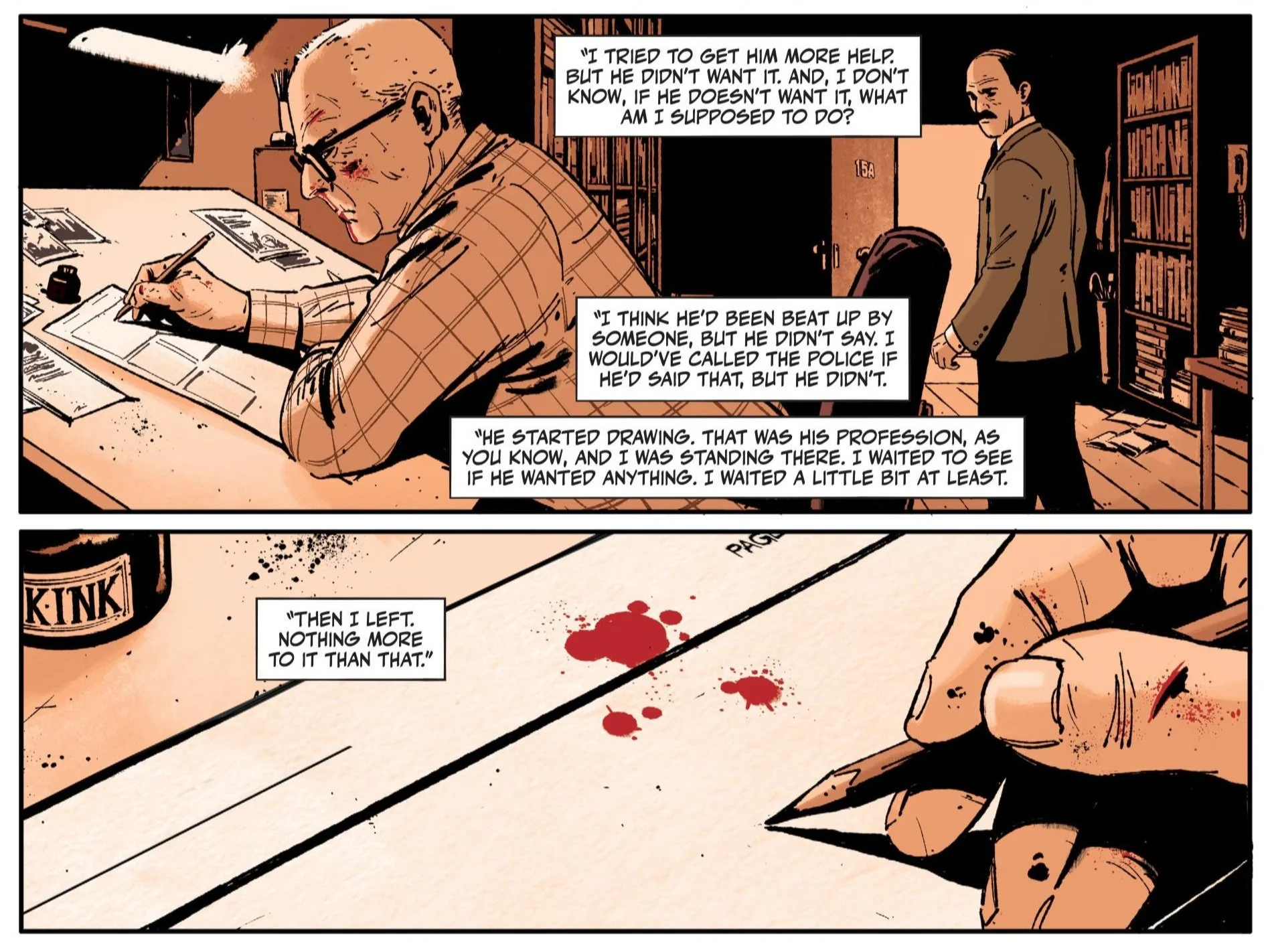 On Comics: 