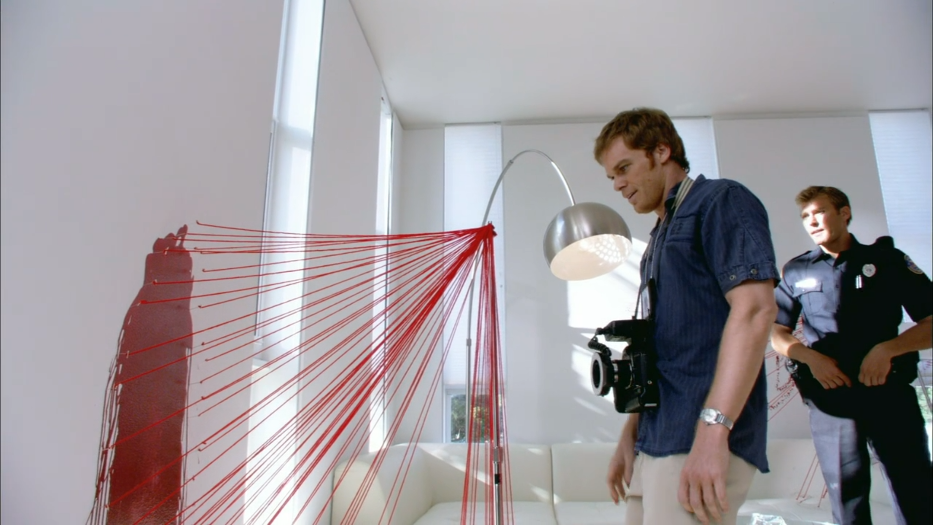 Dexter Blood Spatter Analysis