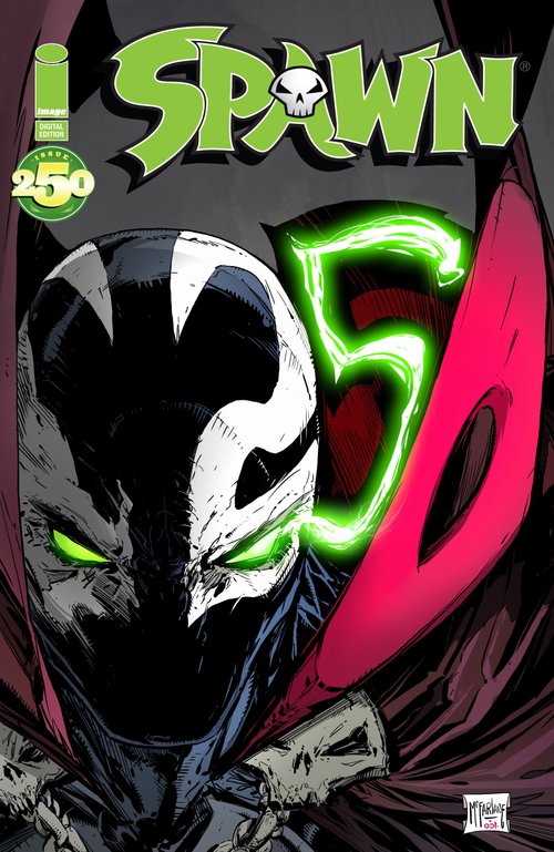 Spawn 323 NST #1417: Spawn #250 (2015) — The Vault of Culture