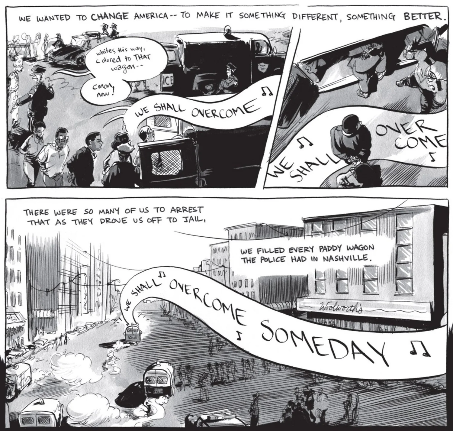 On Comics: Comics Needs Jacob Lawrence, Not Crumbs of Freedom — The ...