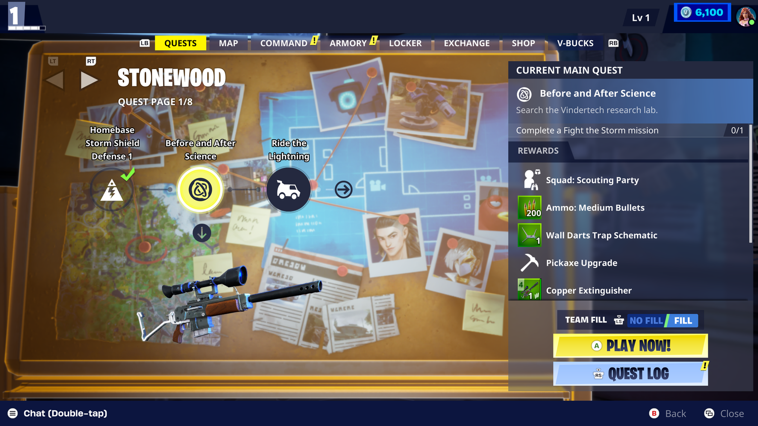 NST #1439: Fortnite Save the World (2020) — The Vault of Culture