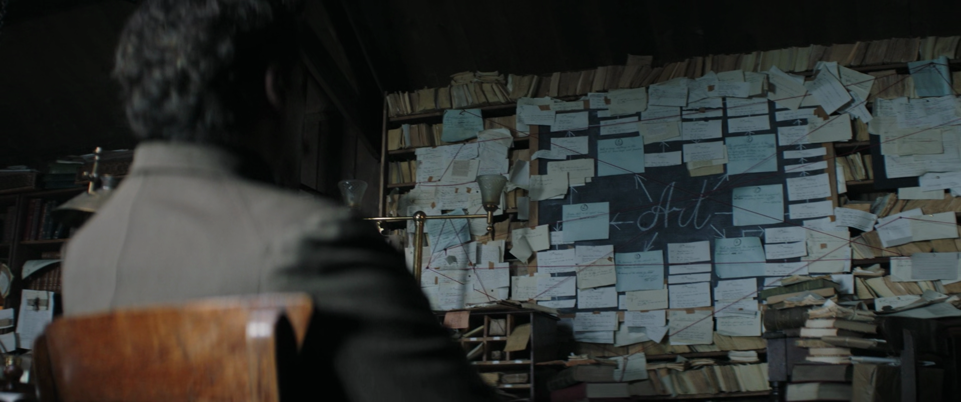 NST #825: The Professor and the Madman (2019) — The Vault of Culture
