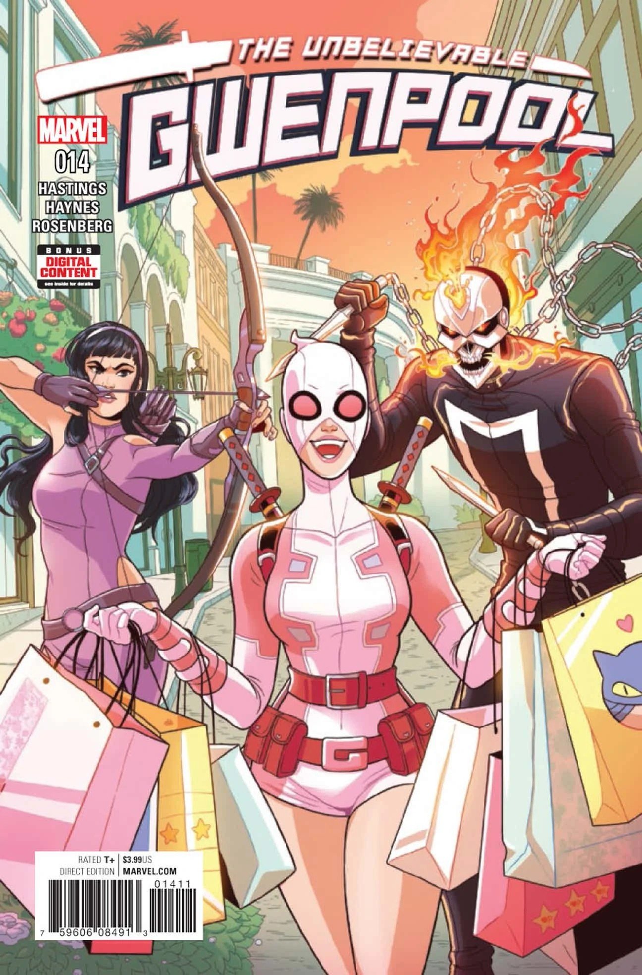 The Unbelievable Gwenpool (Comic Book) - TV Tropes