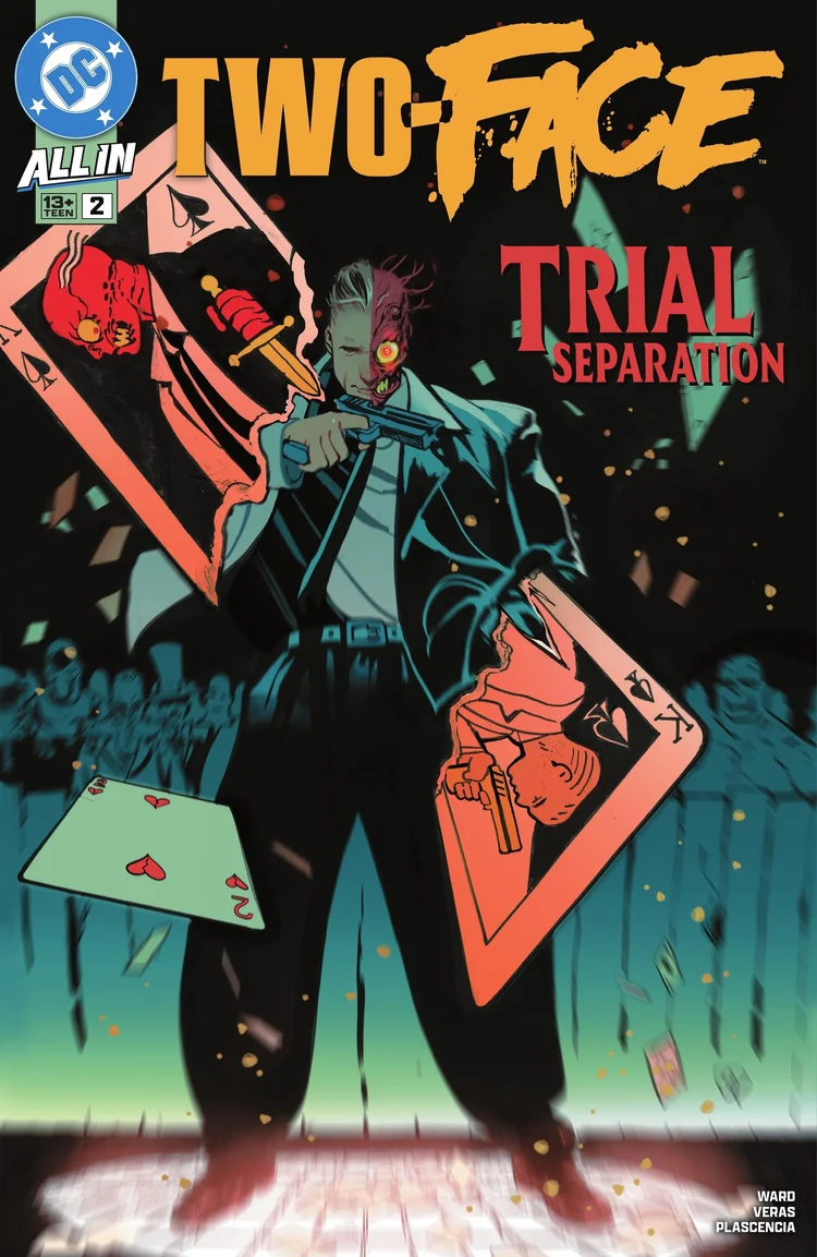 NST #1121: Two-Face #2 (2025) — The Vault of Culture