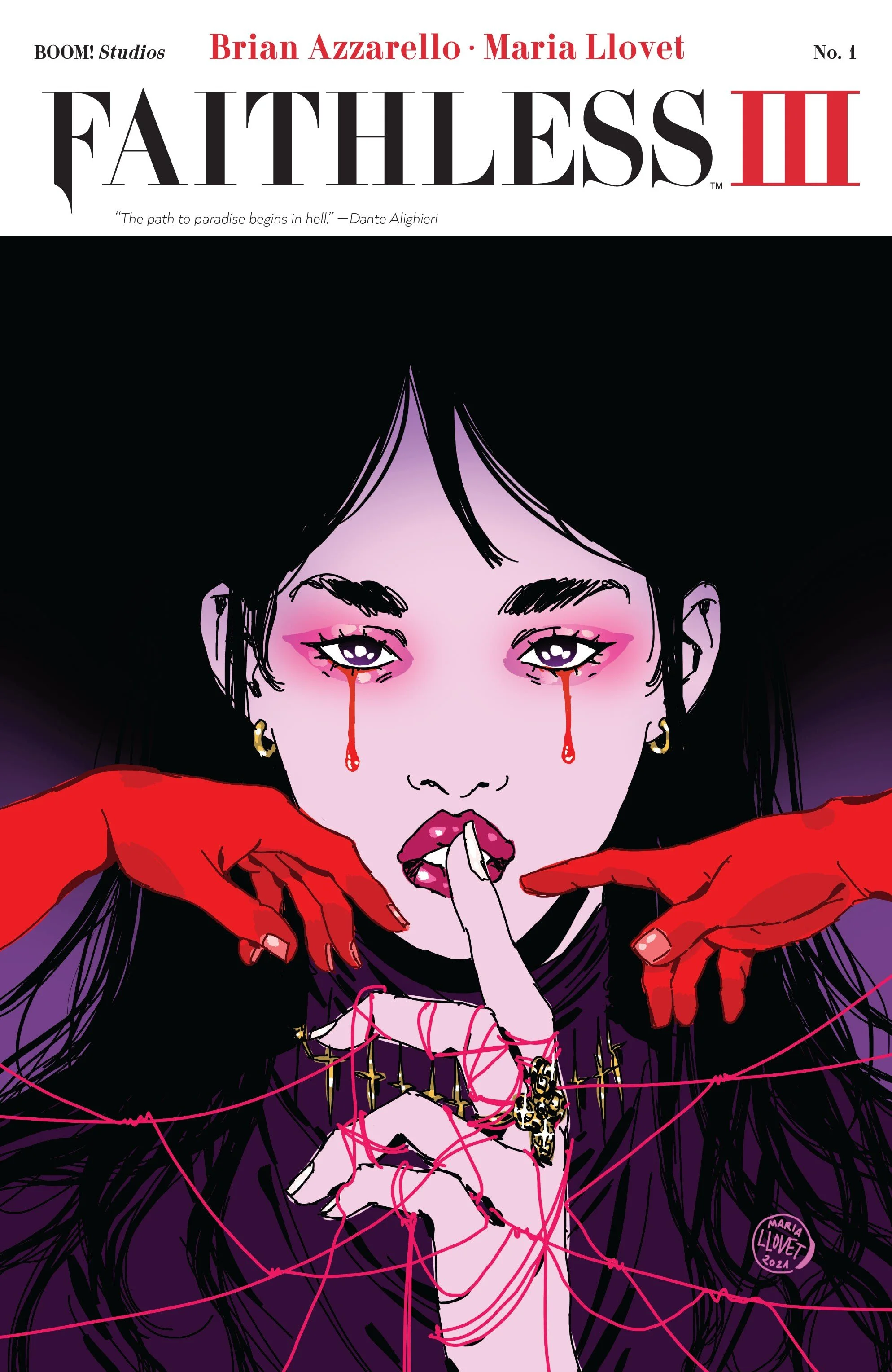 NST #626: Faithless III #1 (2022) — The Vault of Culture