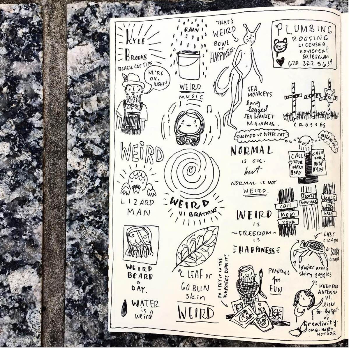 Creative Mornings ATL with Kyle Brooks (Black Cat Tips)