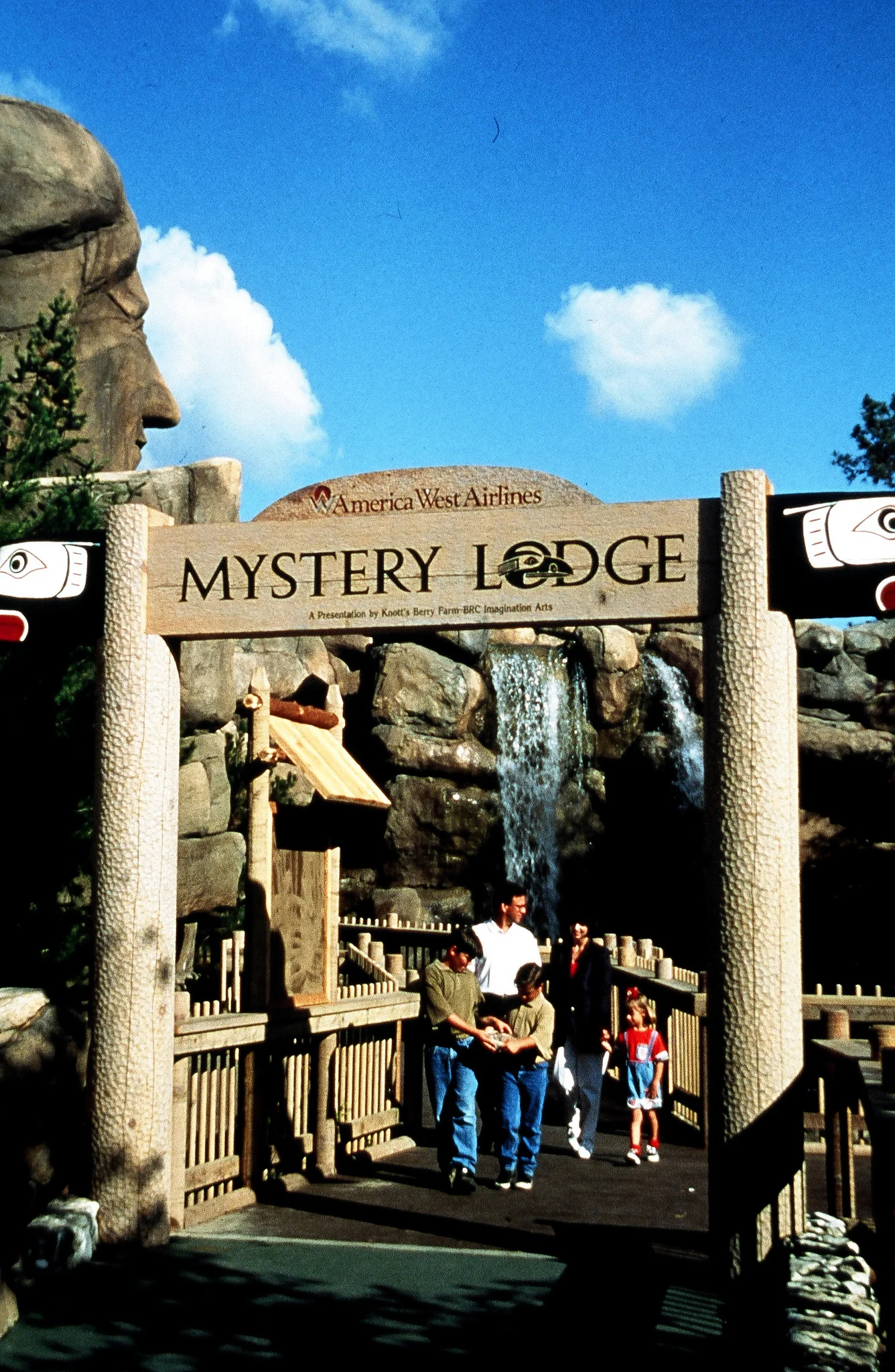 Knott's Mystery Lodge
