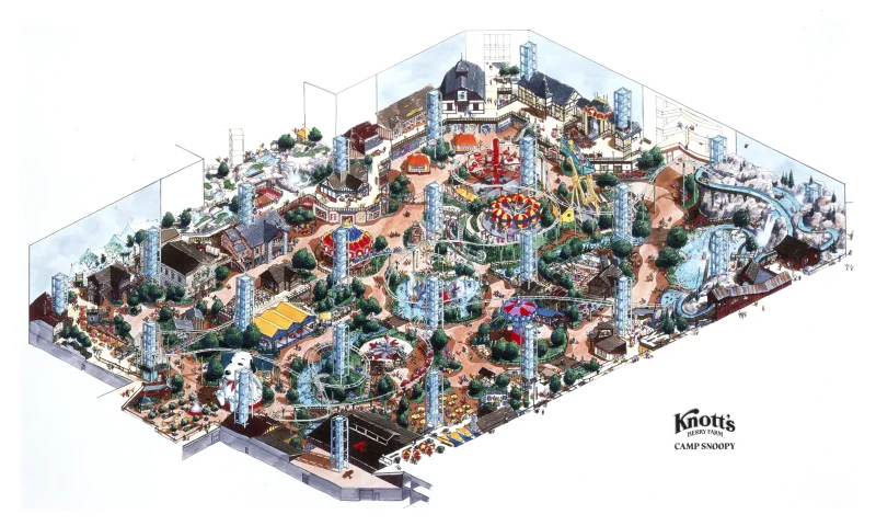 Mall of America, Camp Snoopy