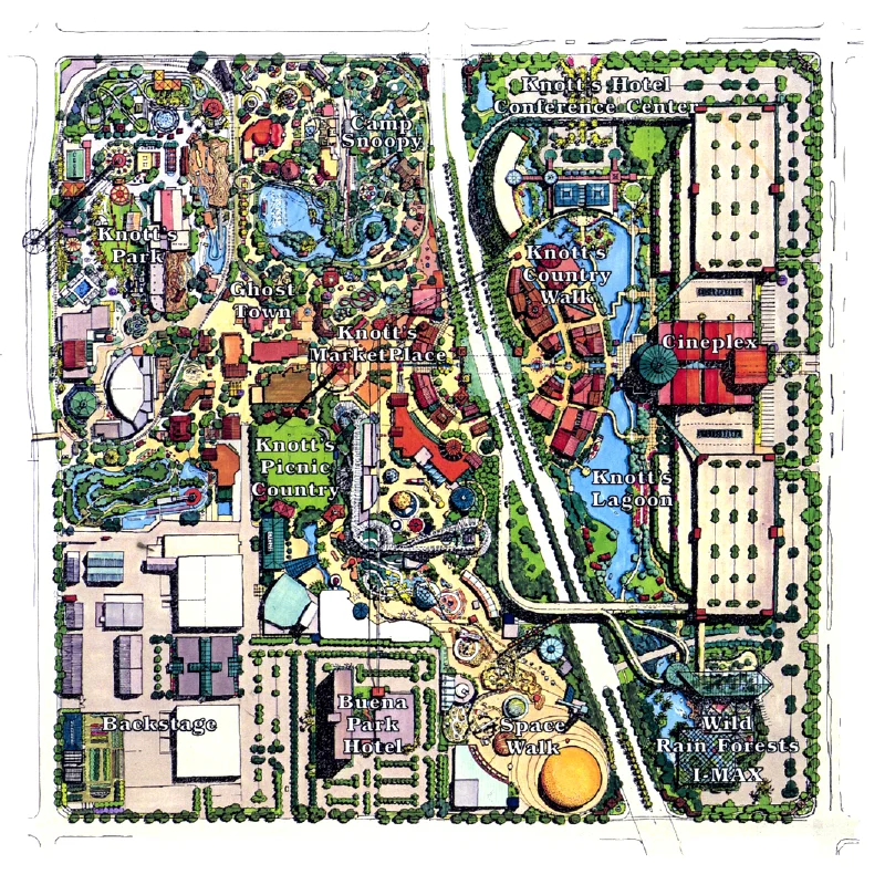 Knott's Master Plan