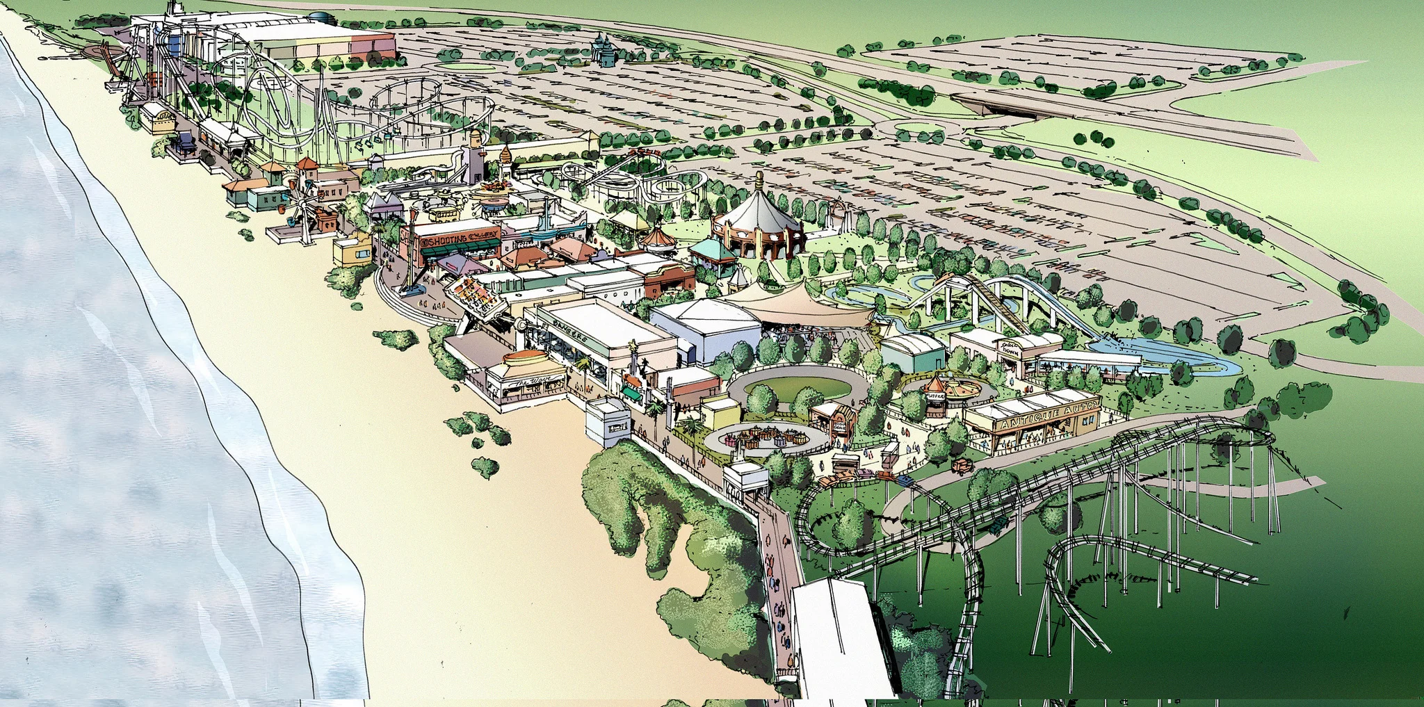 South Africa Theme Park